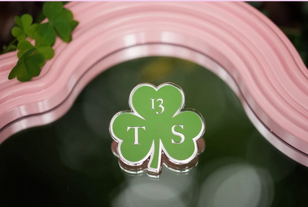 MASTERS PIN - Shamrock