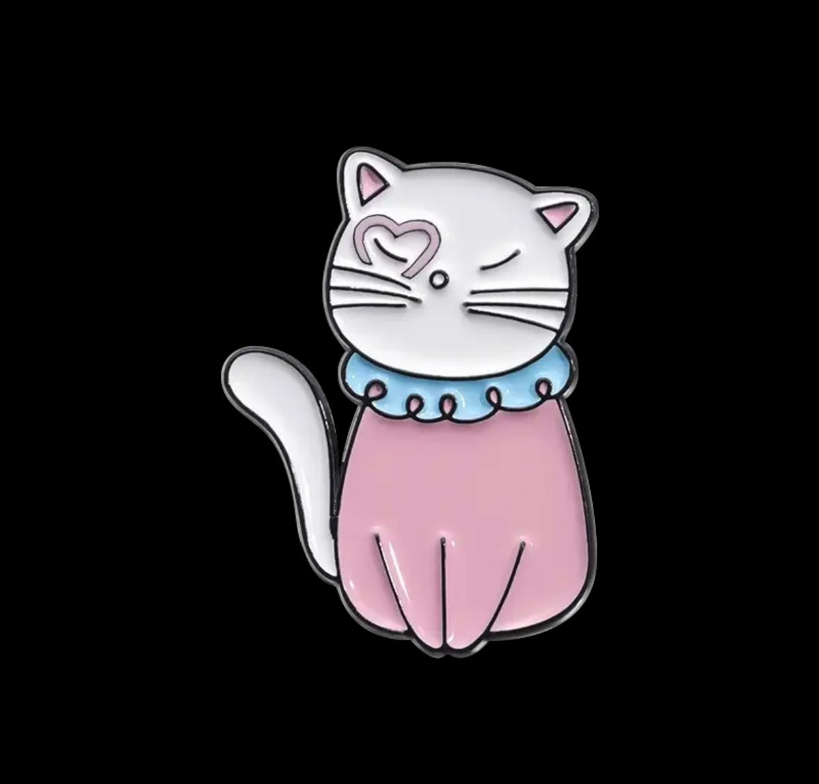 Taylor Inspired Cats Enamel Pin
