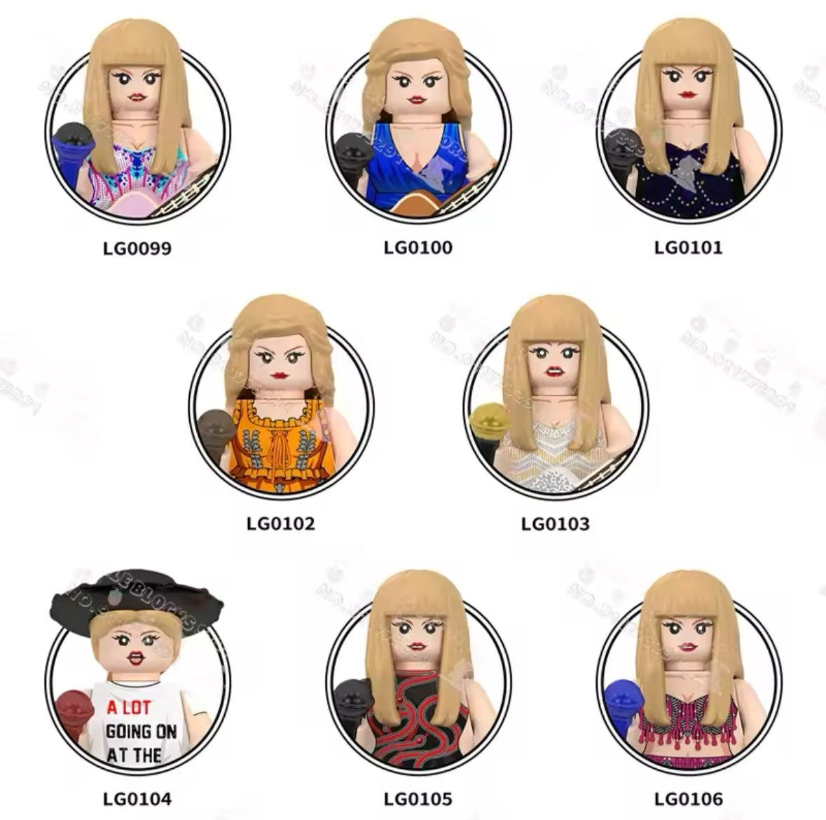 Taylor Swift Building Blocks
