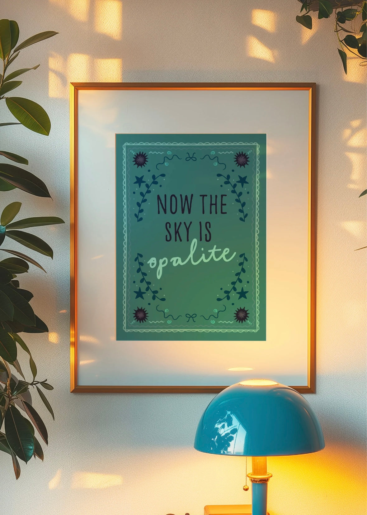 Taylor Swift Inspired - Opalite - A3 Print