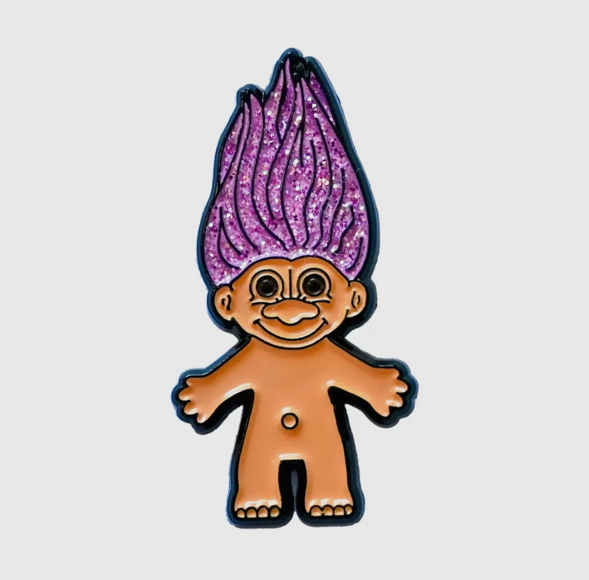 Glitter troll doll online