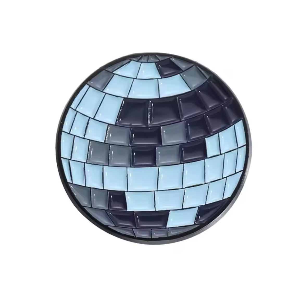 Taylor Swift Enamel Pin - Midnights Disco Ball