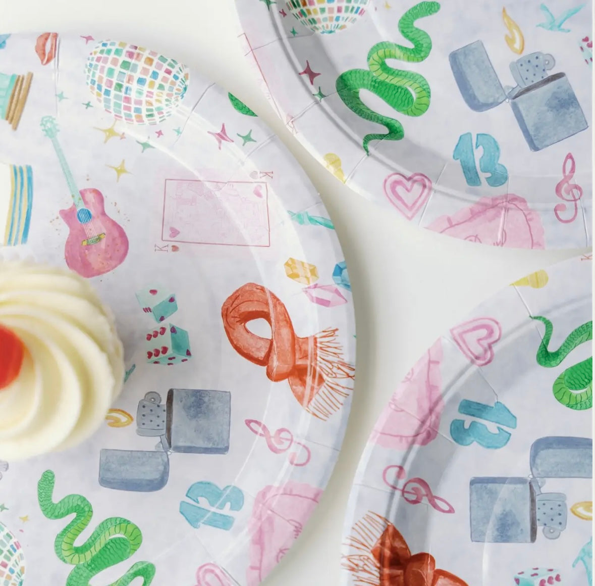 Taylor Swift Paper Plate Pack