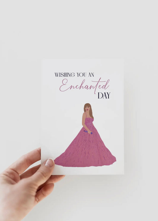 Taylor Swift Enchanted Card
