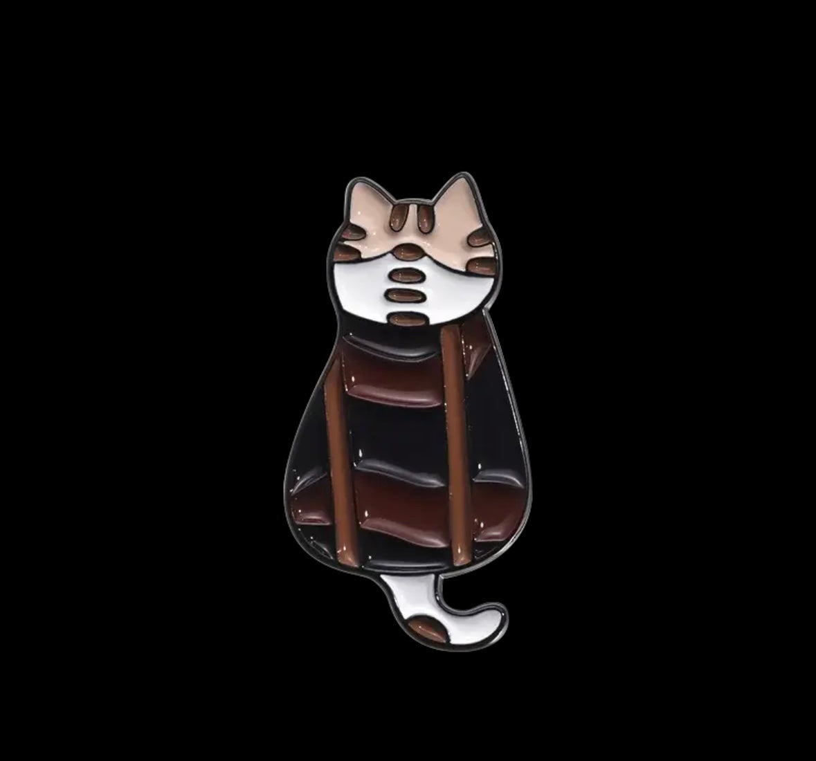 Taylor Inspired Cats Enamel Pin