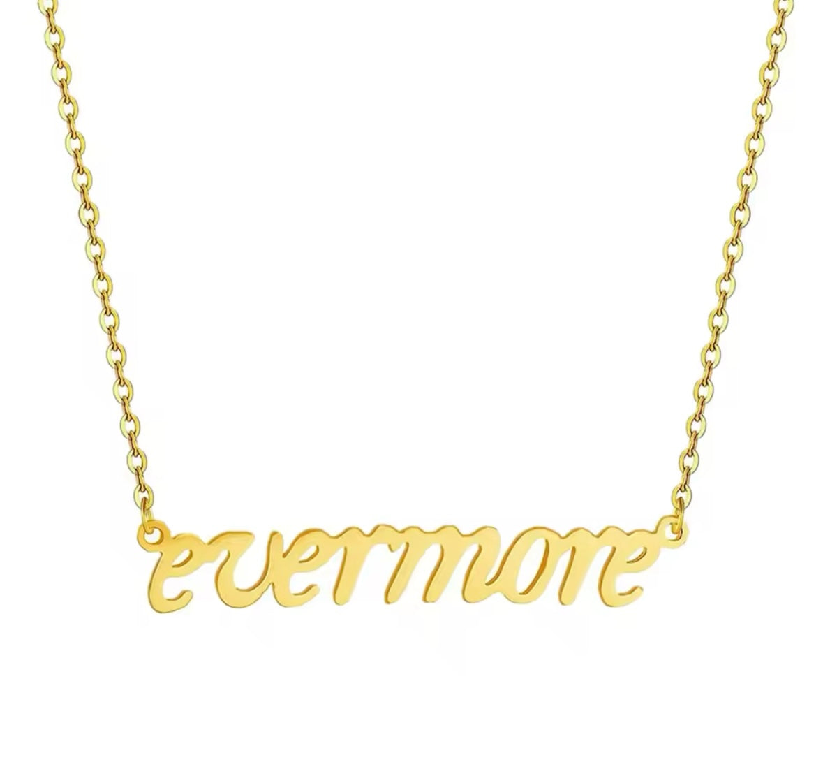 Taylor Swift Necklaces - Gold