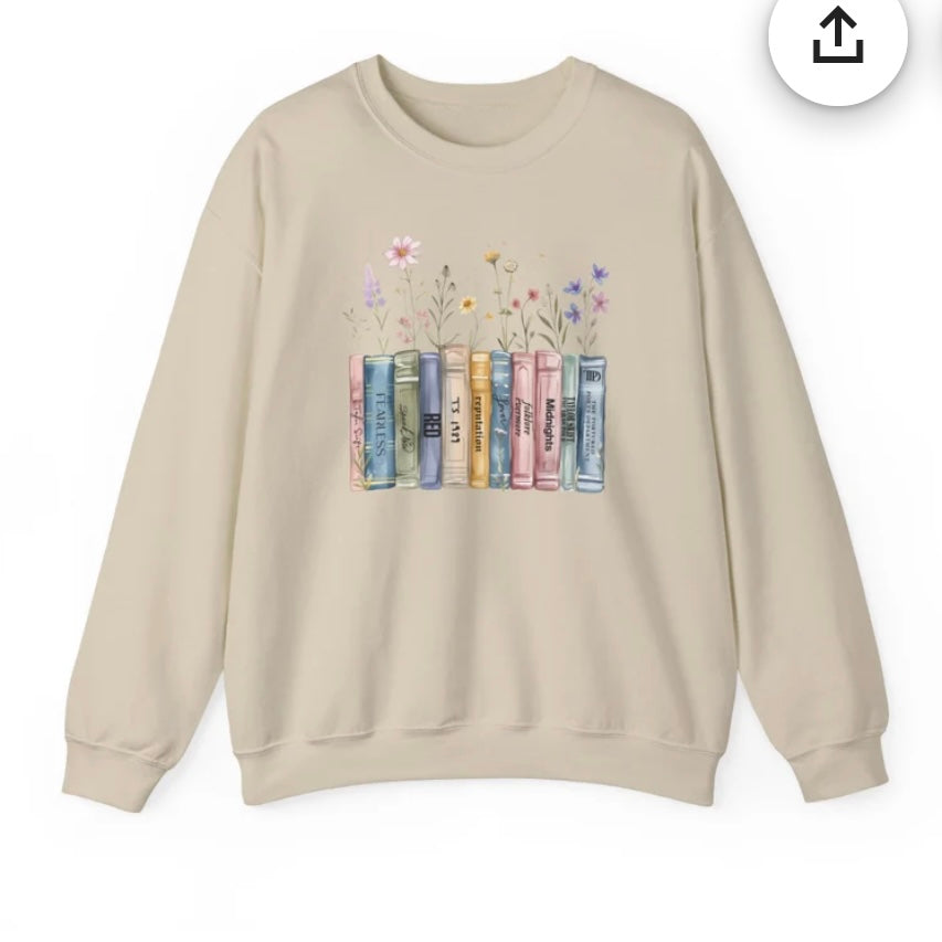 Taylor Swift New Albums Sweatshirt
