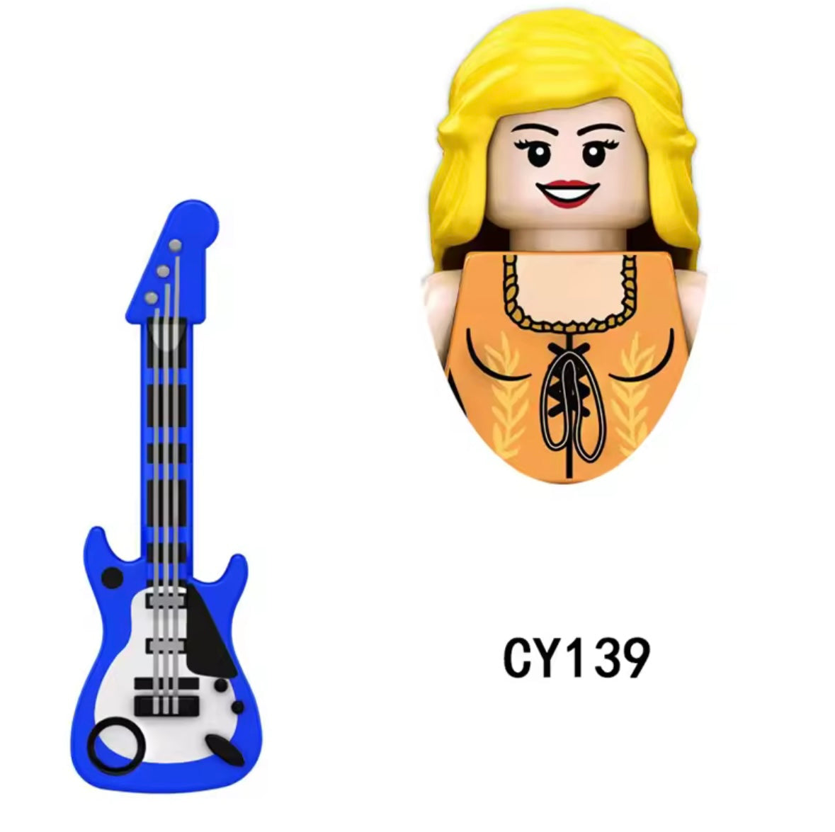 New Taylor Swift Building Blocks With Guitar