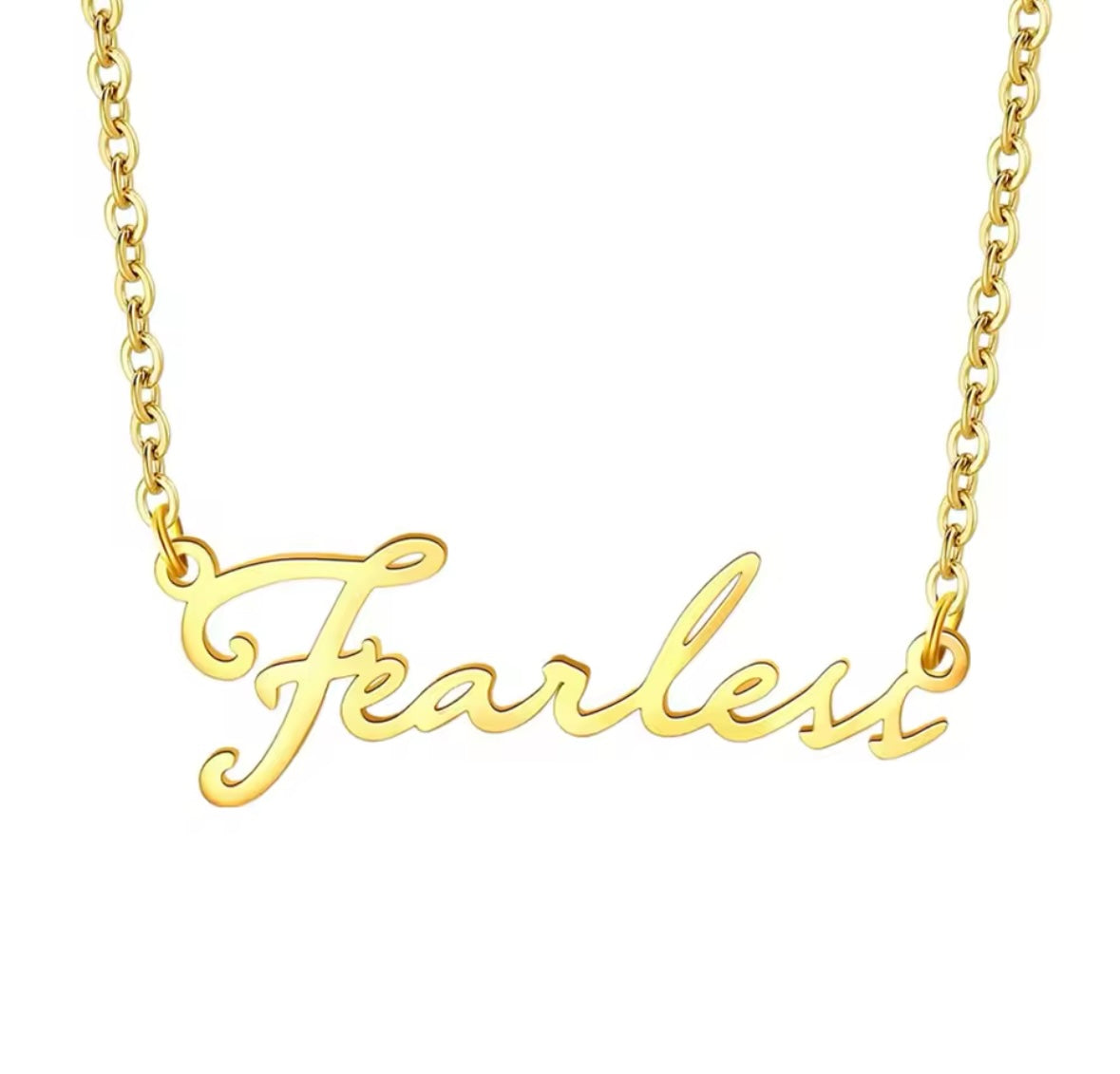 Taylor Swift Necklaces - Gold