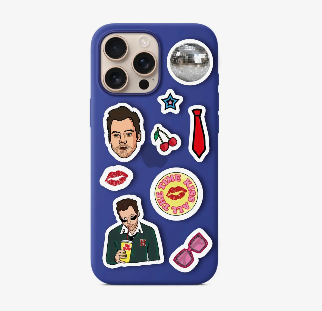 Harry Styles A5 Sticker Sheet