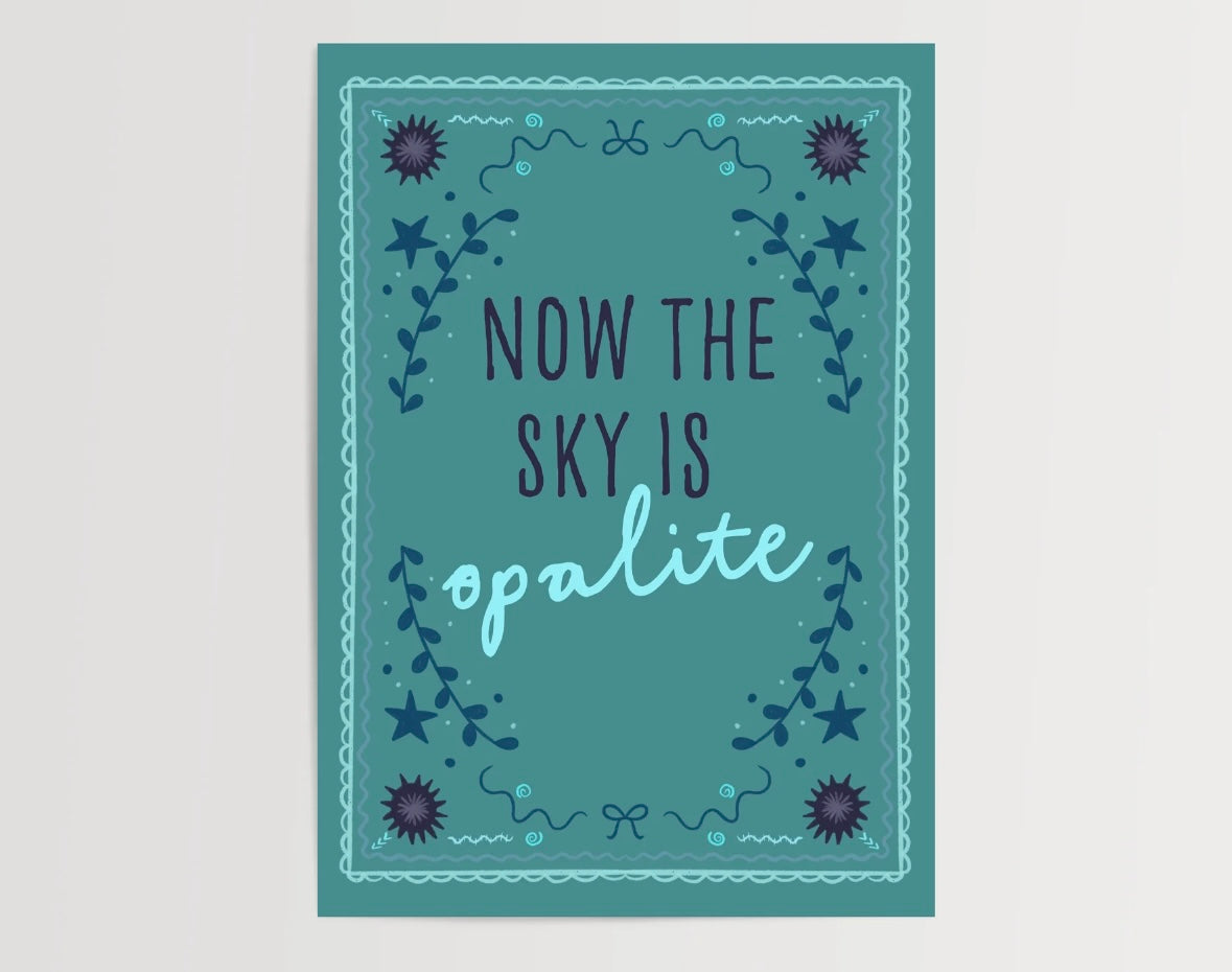 Taylor Swift Inspired - Opalite - A3 Print