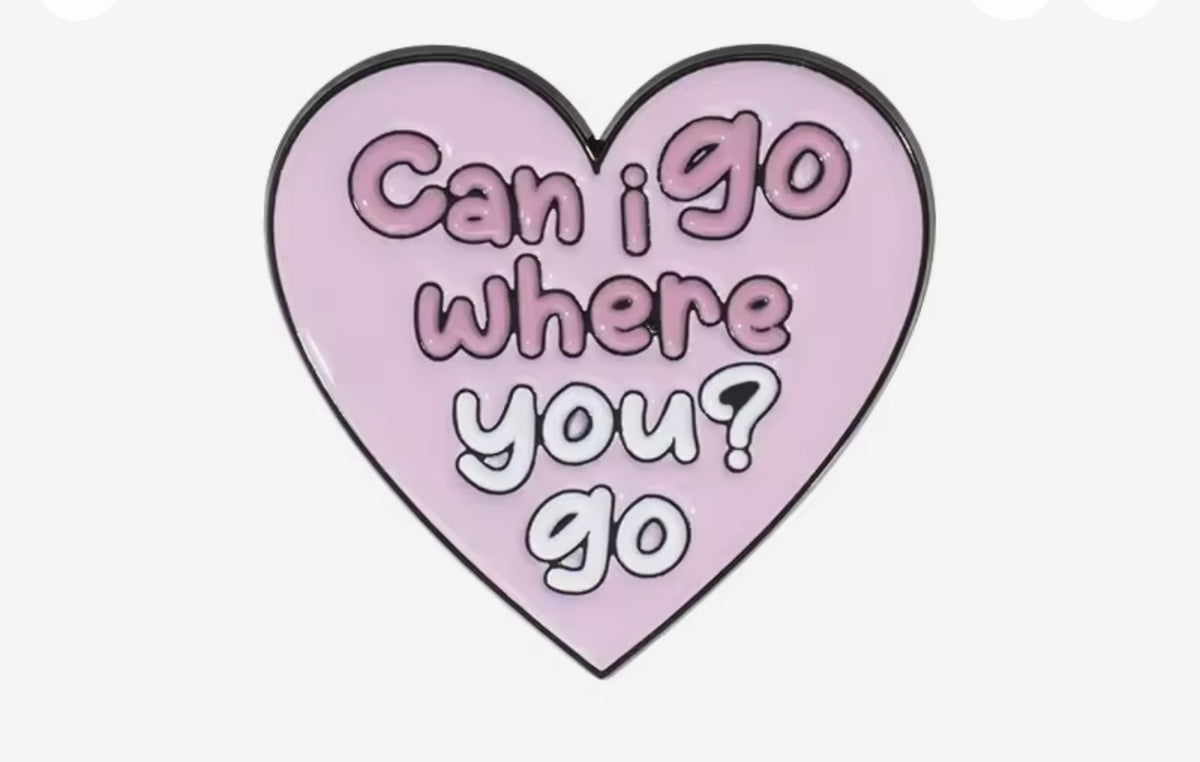 Taylor Swift Enamel Pin