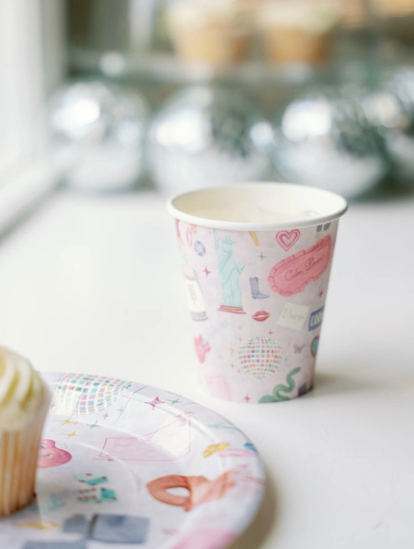 Taylor Swift Paper Cup Pack