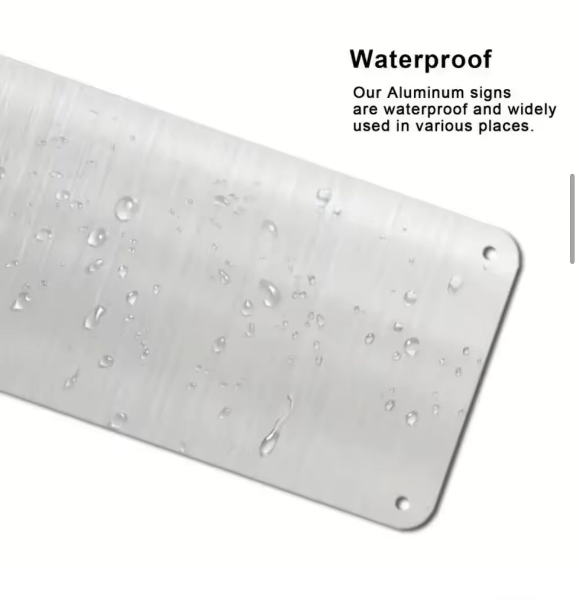 Destressed Aluminium 'Swiftie St' Sign