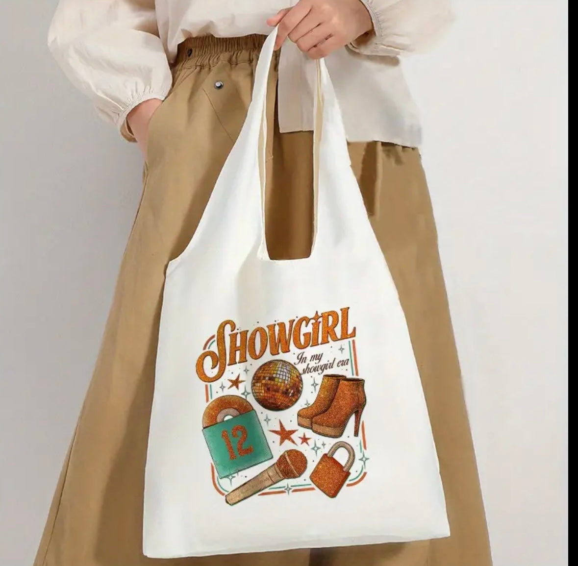 Showgirl Era Tote Bag (Style 2)