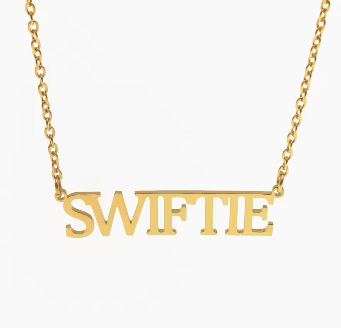 Taylor Swift Necklaces - Gold