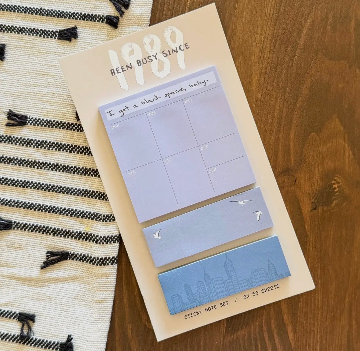 Been Busy Since 1989 Sticky Note Set