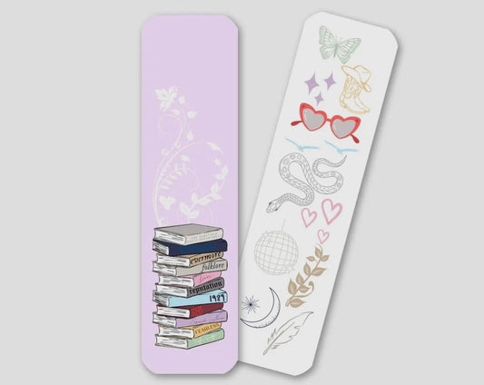 Taylor Swift Albums Bookmark