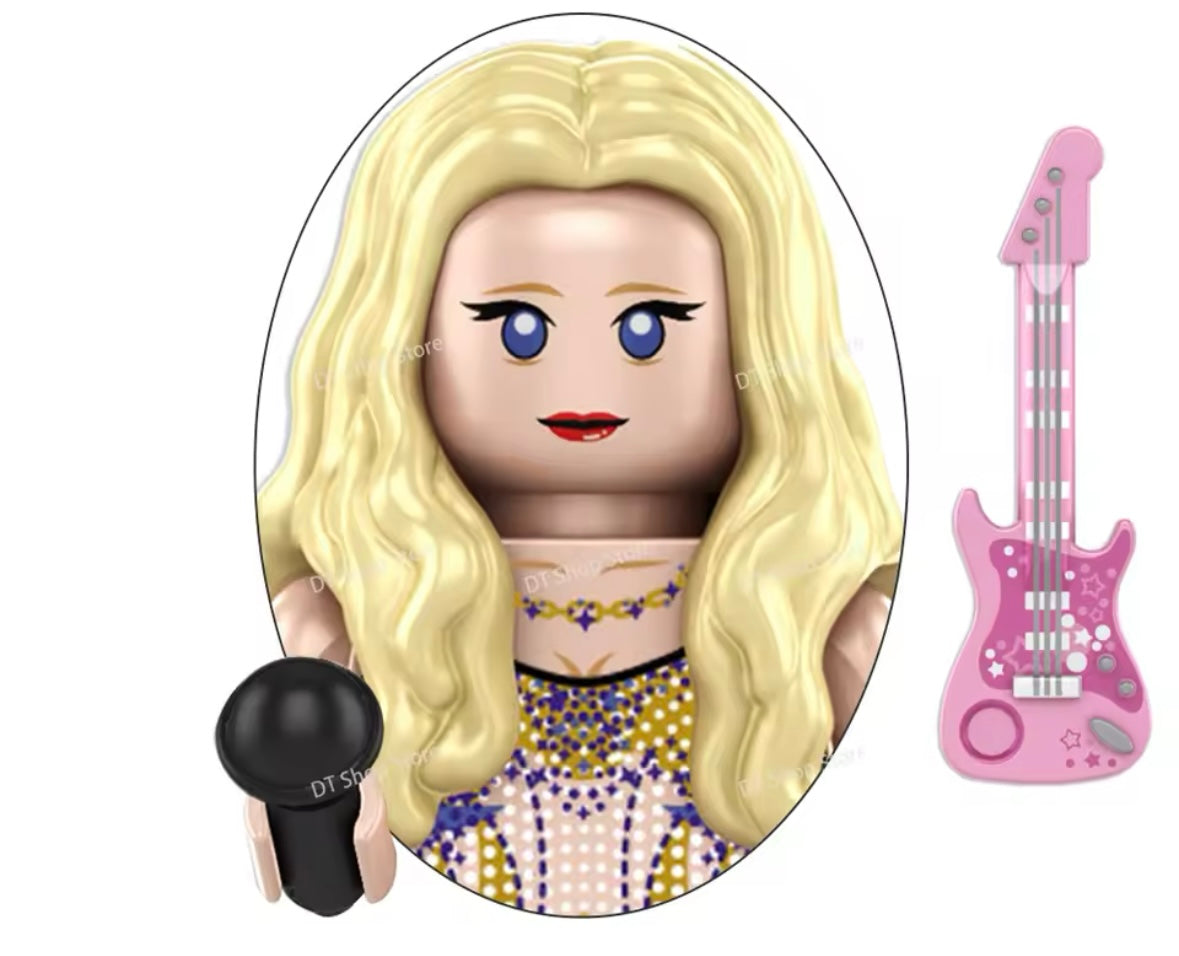 Taylor Swift Building Blocks