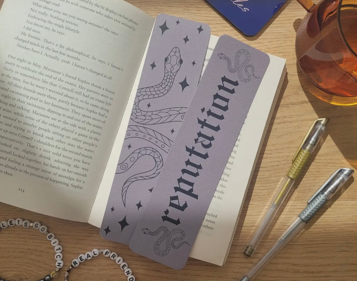 Taylor Swift Reputation Bookmark