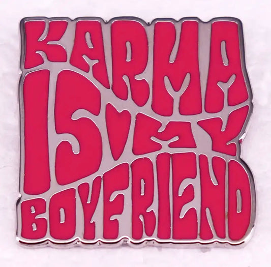 Taylor Swift ‘Karma Is My Boyfriend’ Enamel Pin