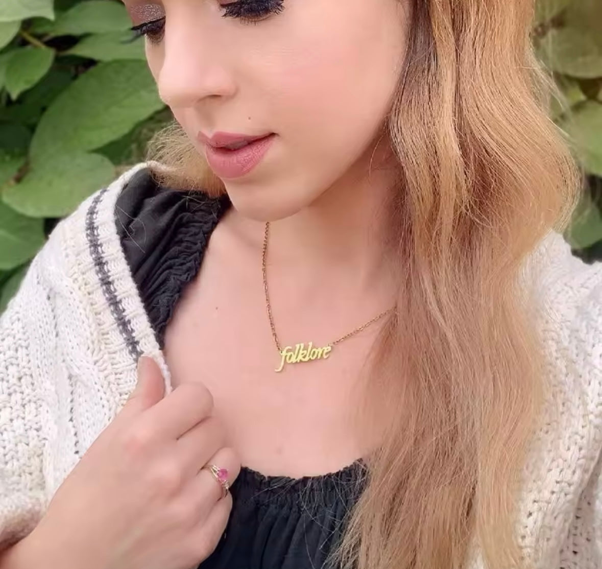 Taylor Swift Necklaces - Gold