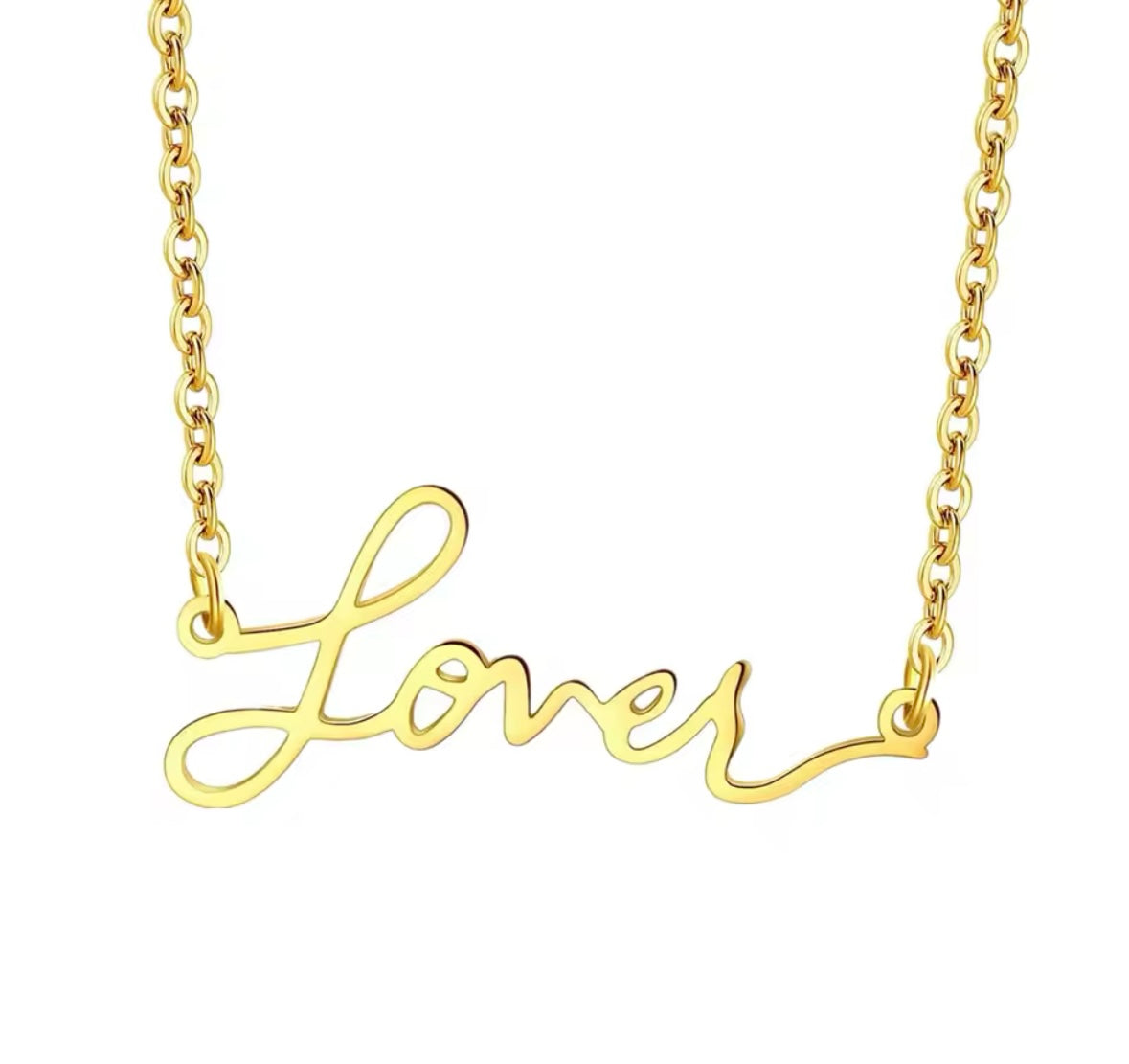 Taylor Swift Necklaces - Gold