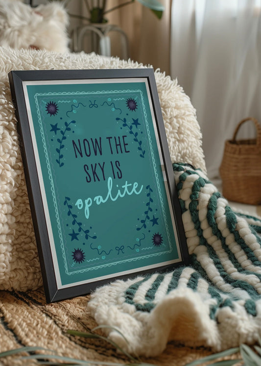 Taylor Swift Inspired - Opalite - A3 Print