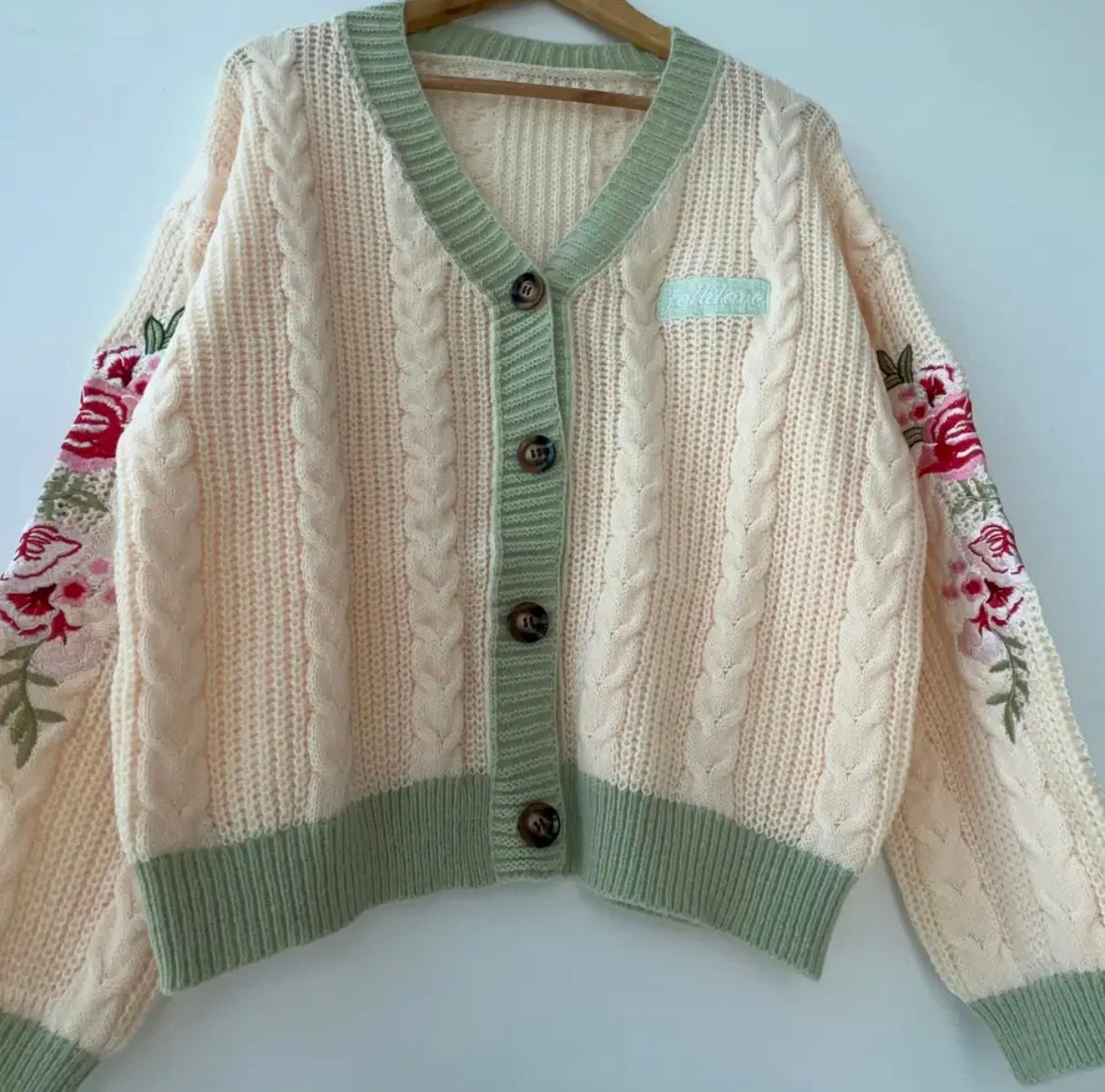 Folklore Floral Cardigan