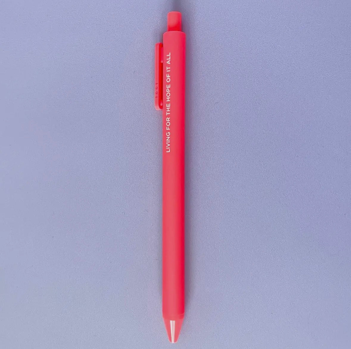 Taylor Swift - Single Gel Pen - Living For The Hope Of It All (August)
