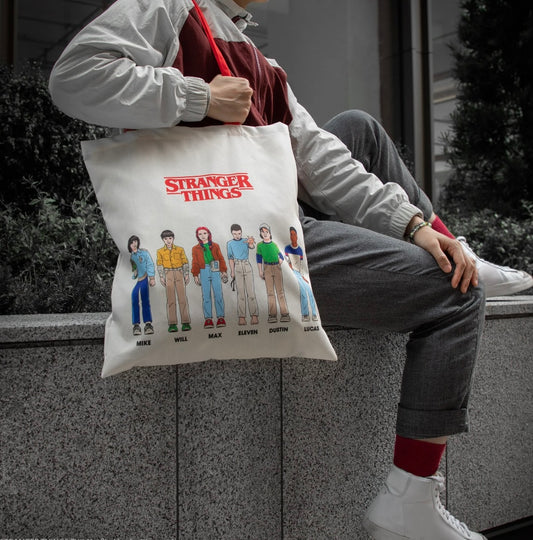 Stranger Things Tote Bag - Friends Don't Lie