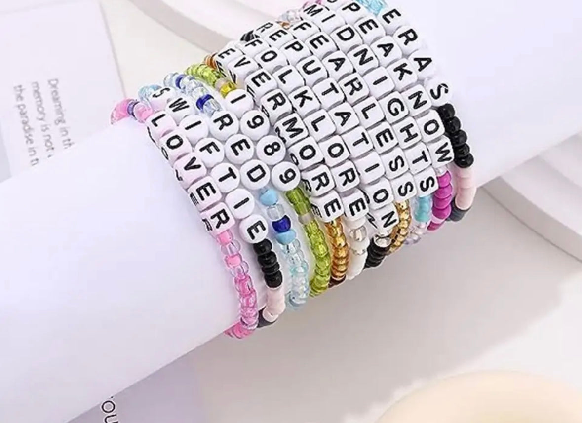 Beaded Friendship Bracelets - Set of 11 + One Surprise Freebie