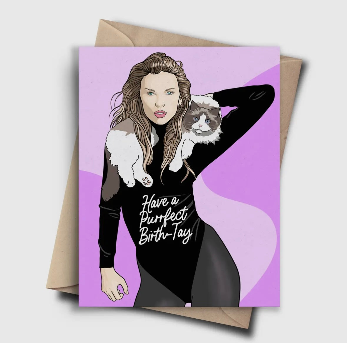 Taylor Swift Person of The Year Greetings Card - 2 Choices