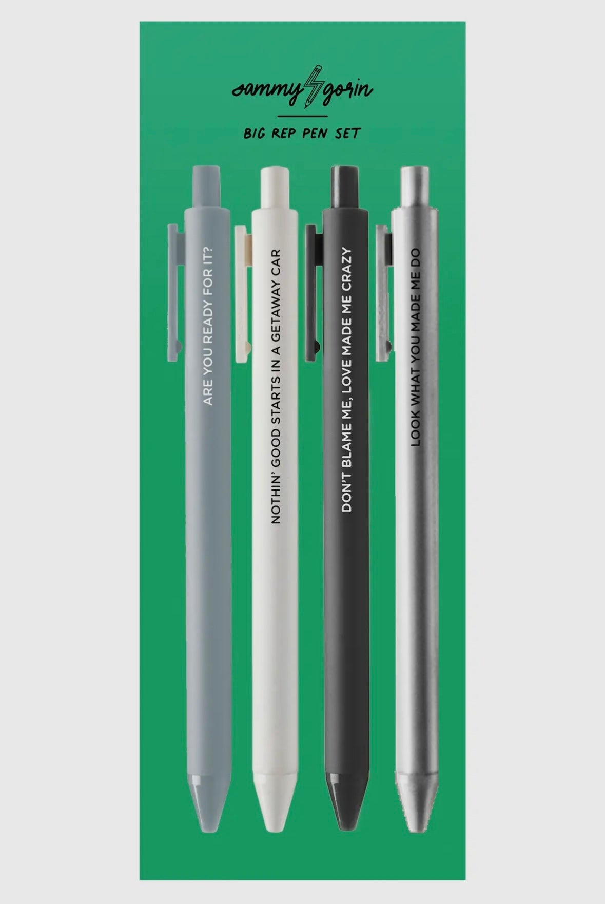Big Rep - Taylor Swift Gel Pen Set