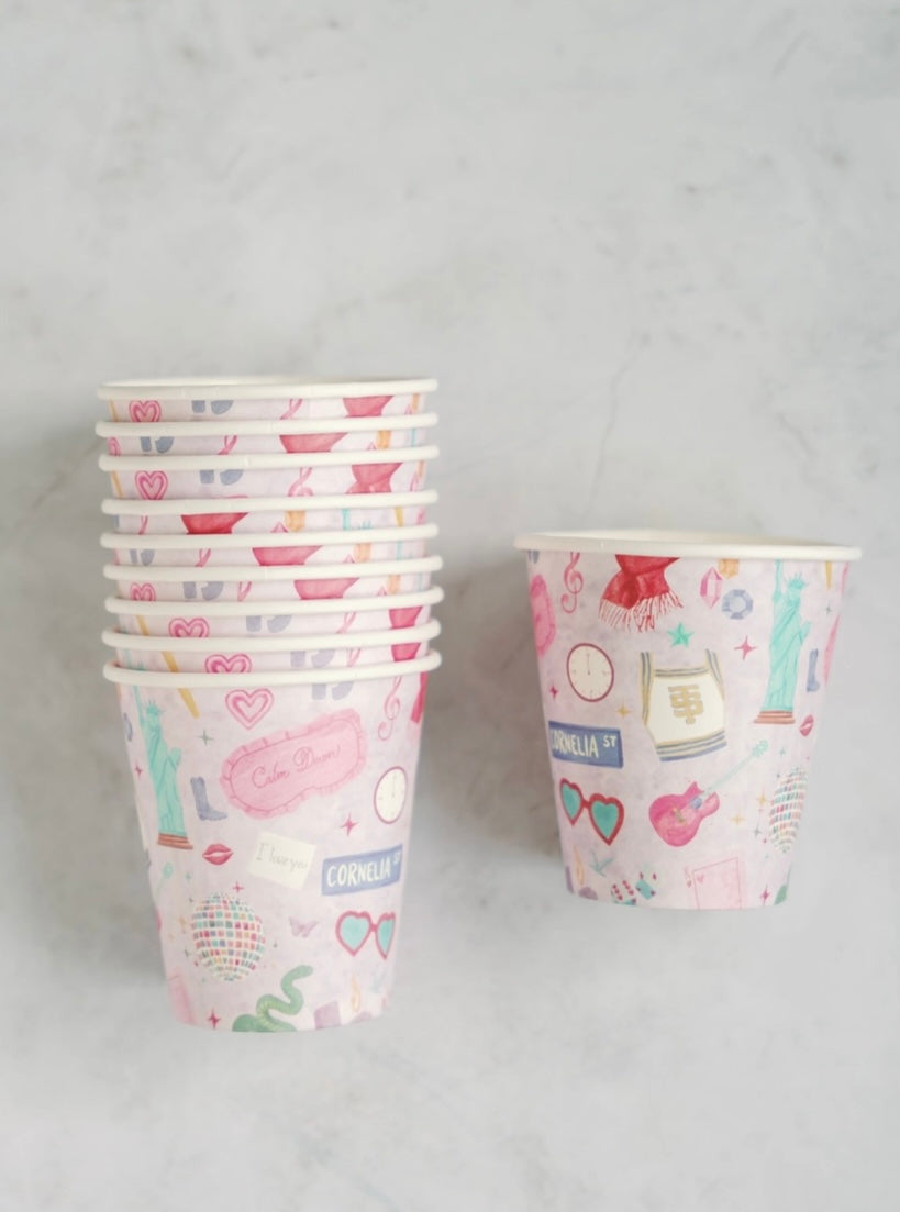 Taylor Swift Paper Cup Pack