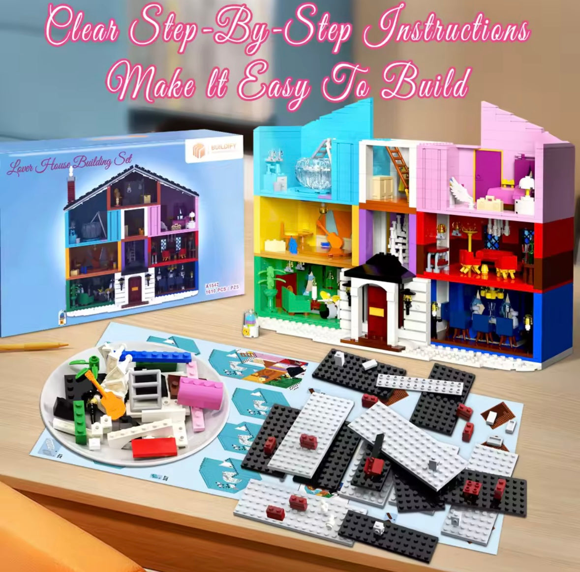 Build Your Own Taylor Swift Lover House