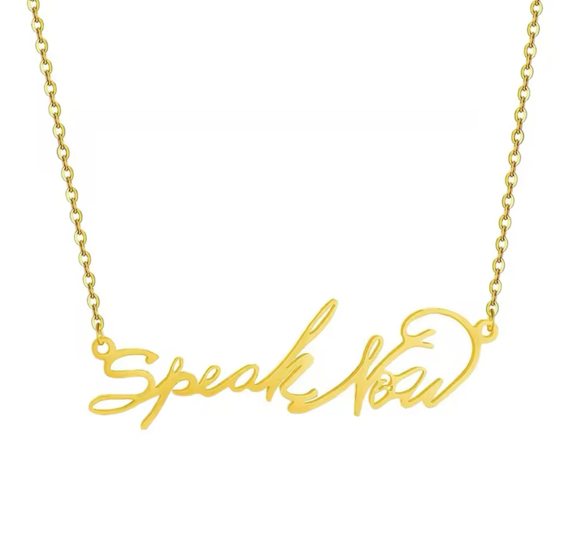 Taylor Swift Necklaces - Gold