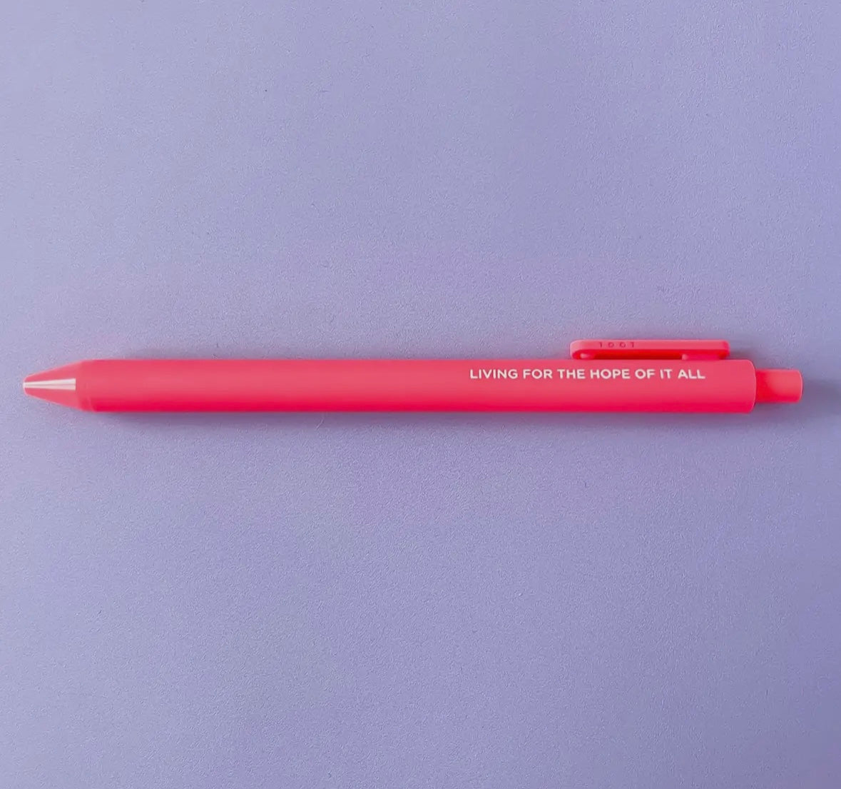 Taylor Swift - Single Gel Pen - Living For The Hope Of It All (August)