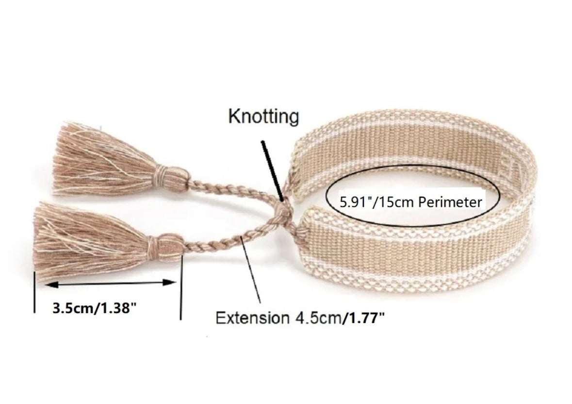 Taylor Friendship Bracelet