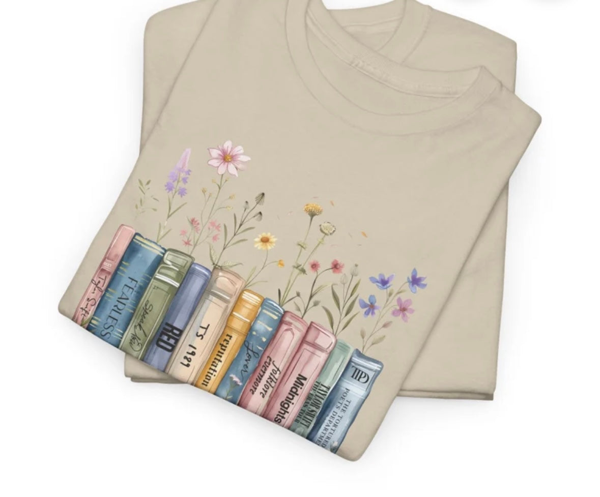 White Taylor Swift New Albums T Shirt