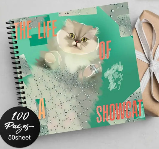 The Life Of A Showcat Notpad