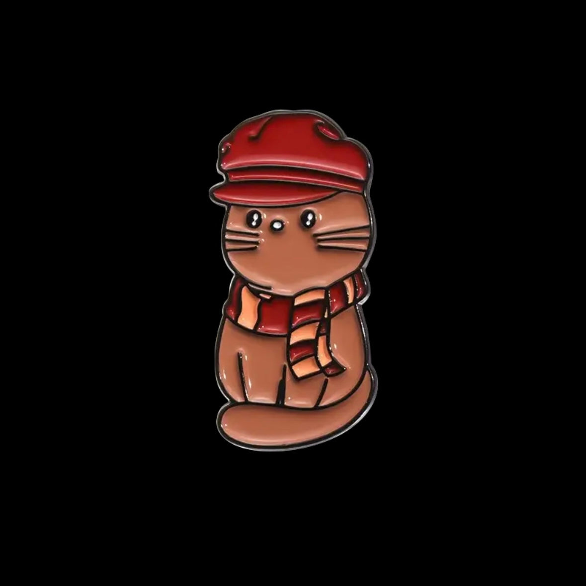 Taylor Inspired Cats Enamel Pin