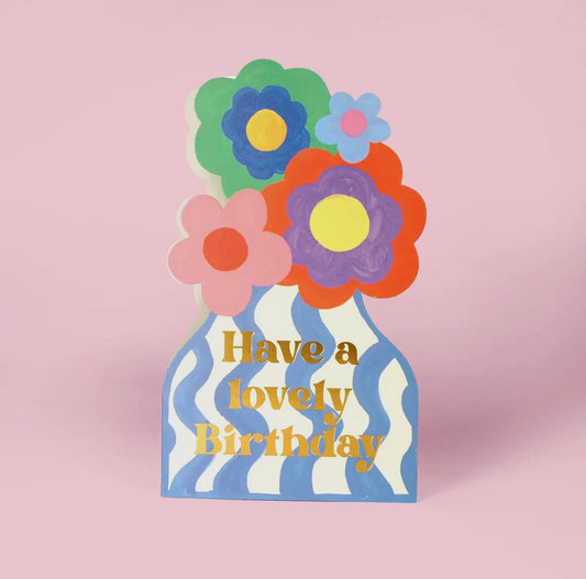 Eleanor Bowmer - Flowers Card