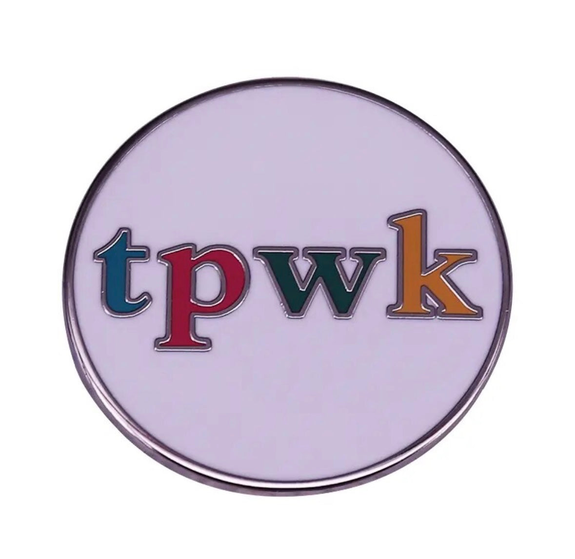 Harry Styles Enamel Pin - Treat People With Kindness