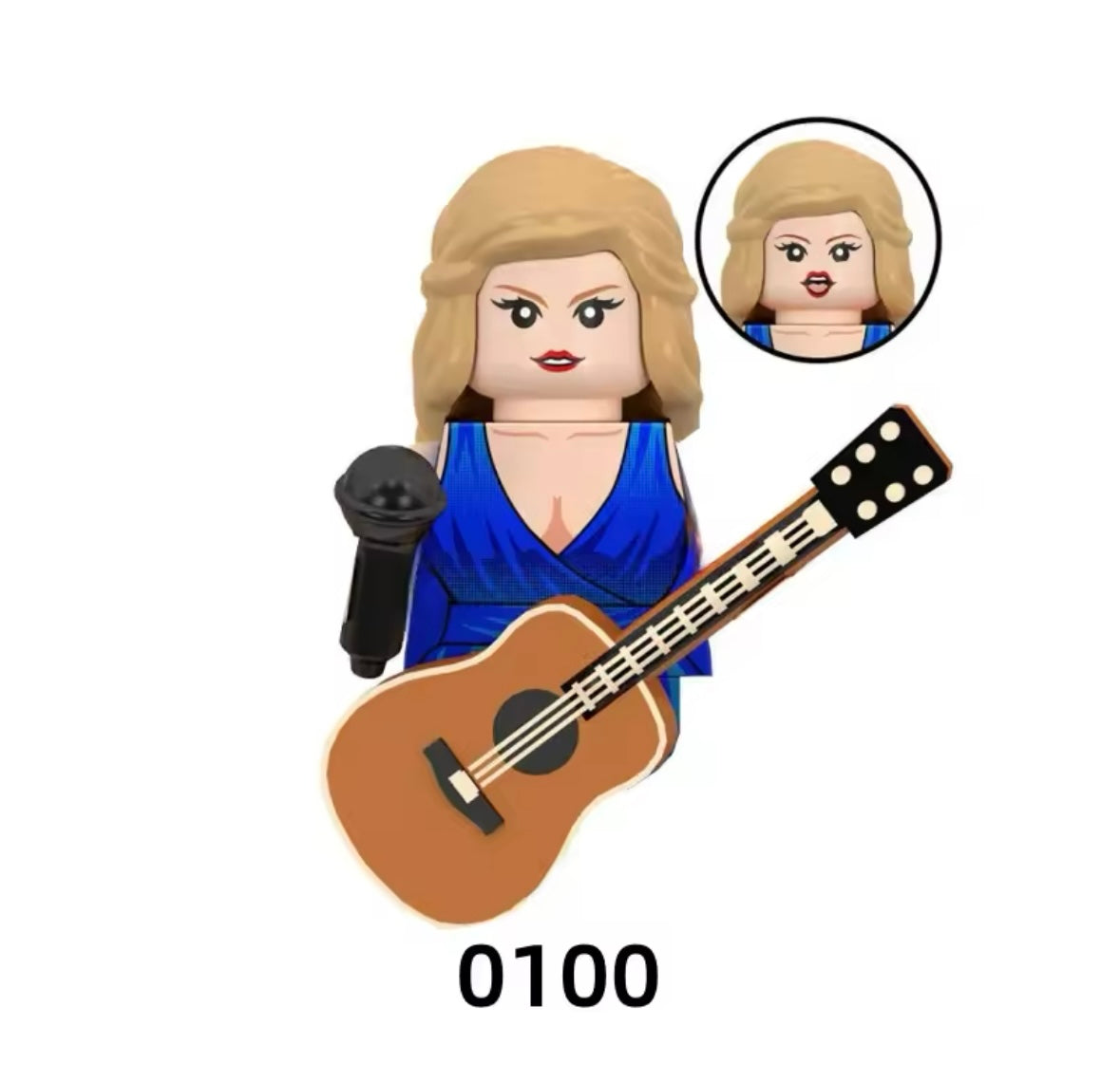 Taylor Swift Building Blocks