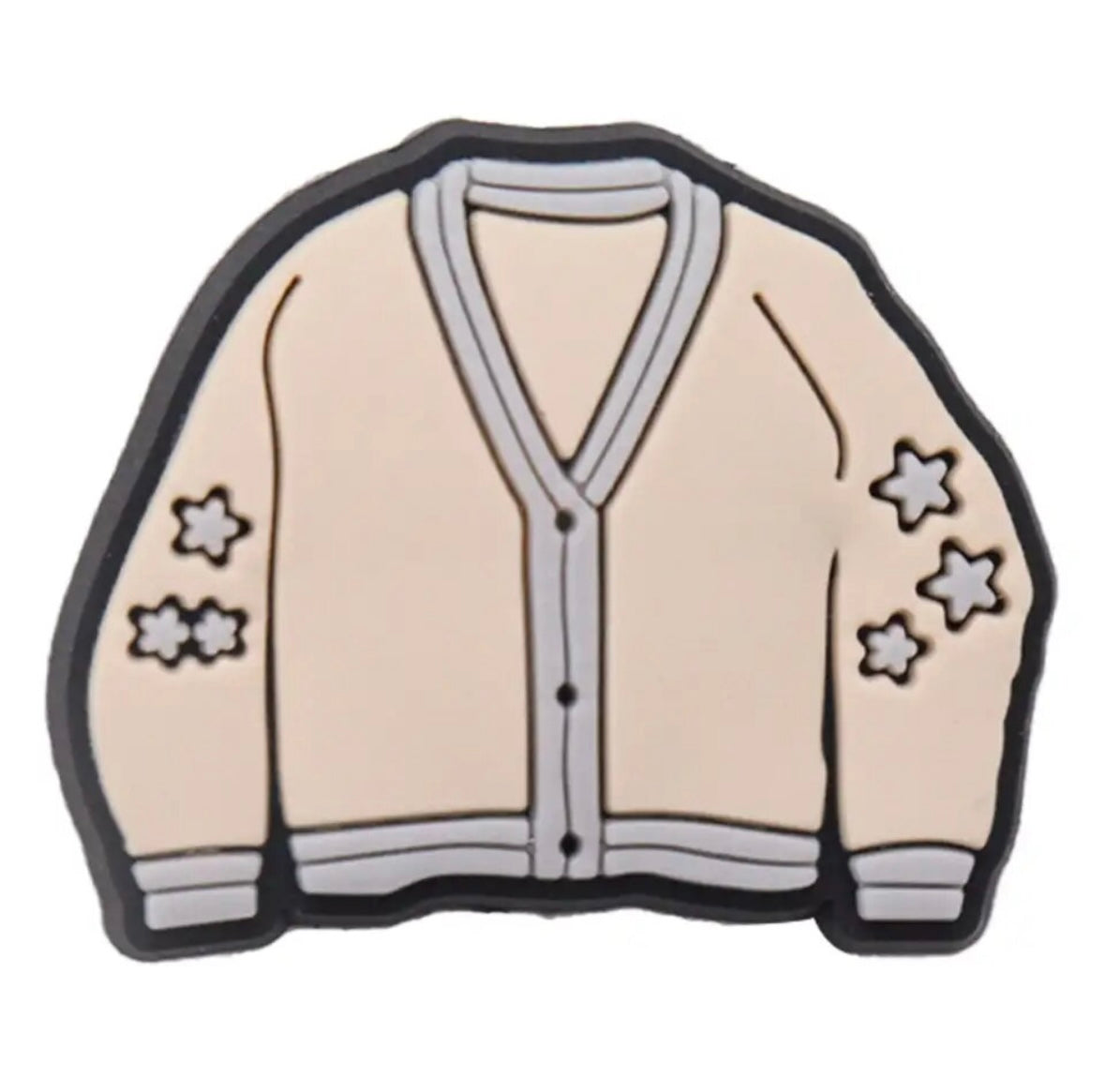 Taylor Swift Croc Charm - Cardigan