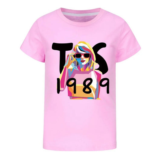 Child’s TS 1989 T Shirt - Extra Small