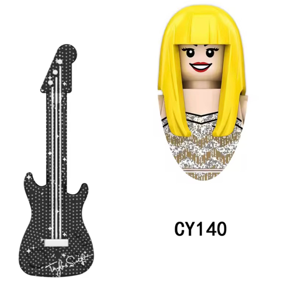 New Taylor Swift Building Blocks With Guitar