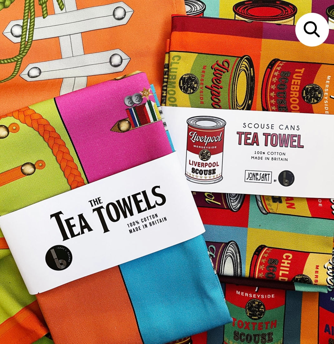 Sgt. Pepper Inspired Tea Towel