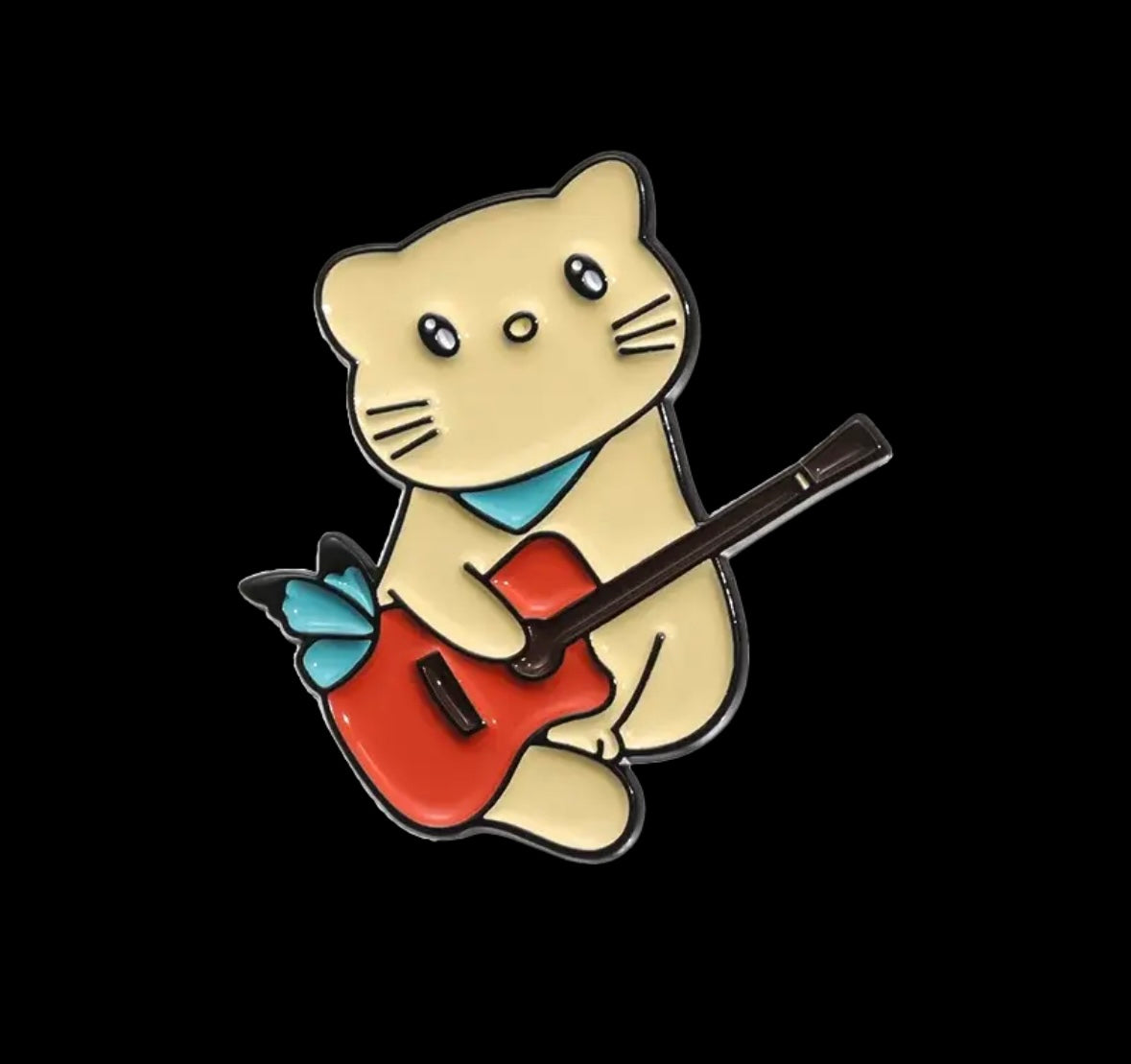 Taylor Inspired Cats Enamel Pin